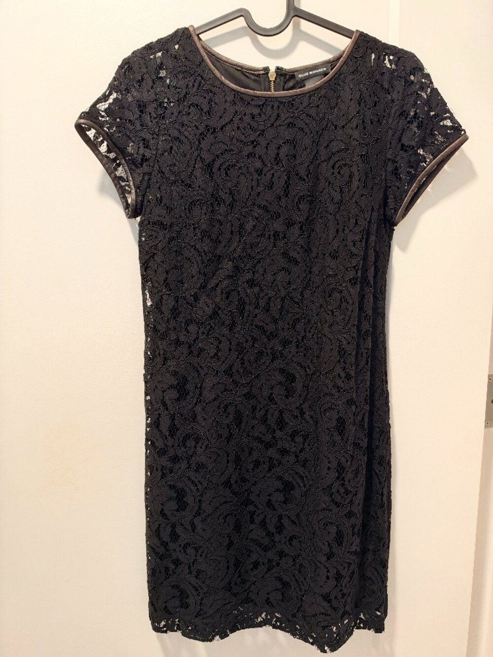 Club Monaco Black Lace Dress - Size 0